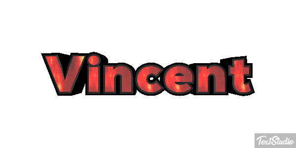 Vincent Text effect
