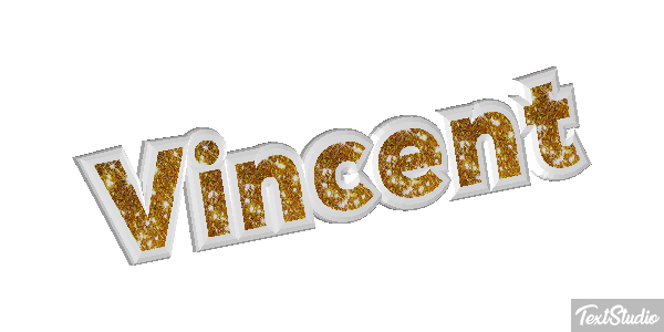 Vincent Text effect