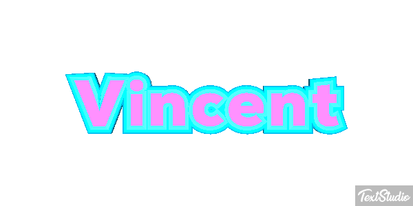 Vincent Text effect