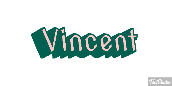 Vincent Text effect
