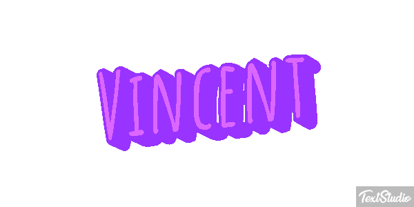 Vincent Text effect