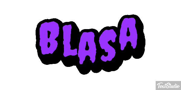 Blasa Efecto de texto