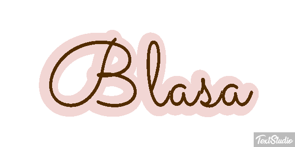 Blasa Efecto de texto