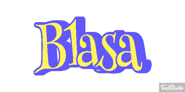 Blasa Efecto de texto
