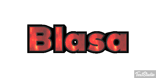 Blasa Efecto de texto