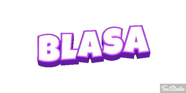 Blasa Efecto de texto