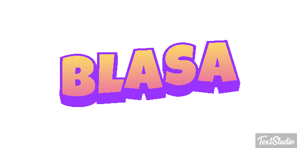 Blasa Efecto de texto