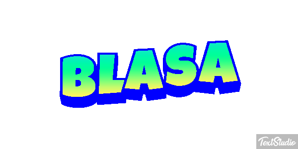 Blasa Efecto de texto
