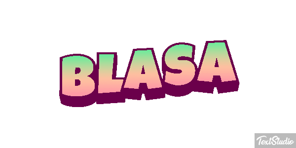 Blasa Efecto de texto