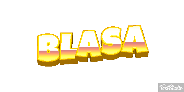 Blasa Efecto de texto