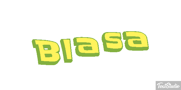 Blasa Efecto de texto