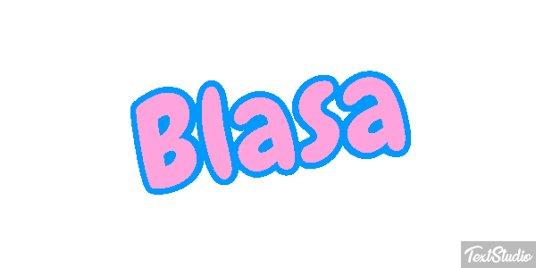 Blasa Efecto de texto