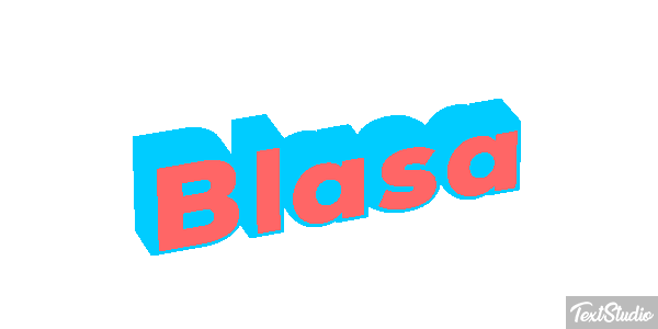 Blasa Efecto de texto