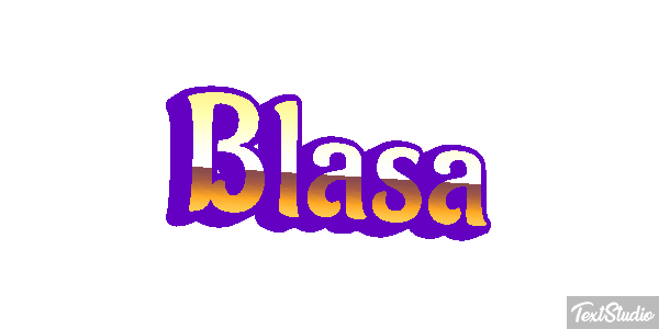 Blasa Efecto de texto
