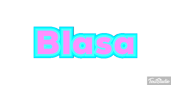 Blasa Efecto de texto
