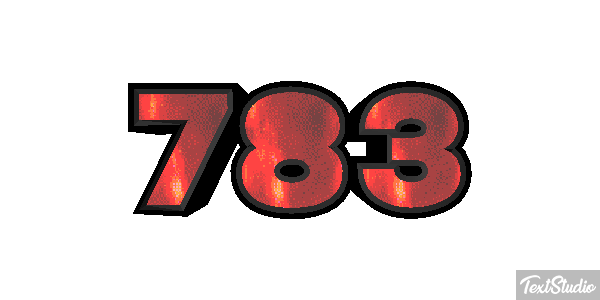 783 テキスト効果