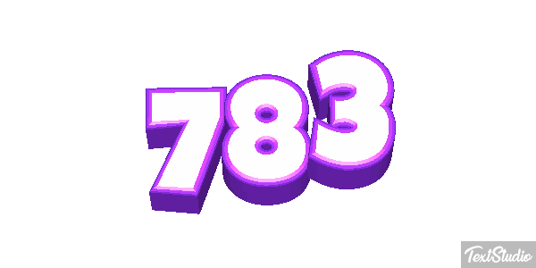 783 テキスト効果