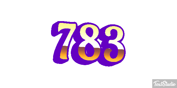 783 テキスト効果