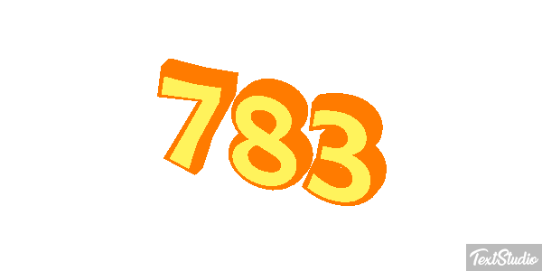 783 テキスト効果