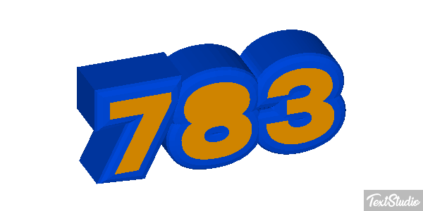 783 テキスト効果