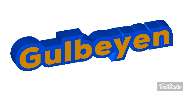 Gülbeyen Metin efekti