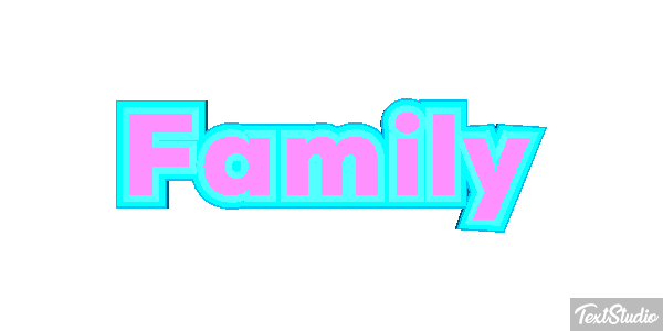 Family Efekt tekstowy