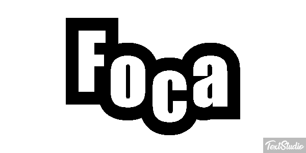 Foca Text effect