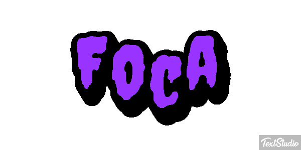 Foca Text effect