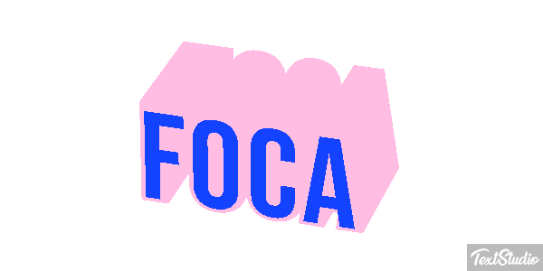 Foca Text effect