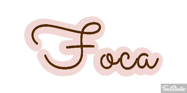 Foca Text effect