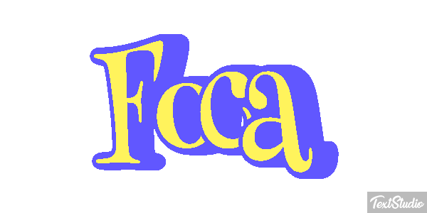 Foca Text effect