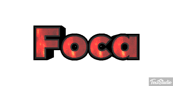Foca Text effect