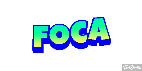 Foca Text effect