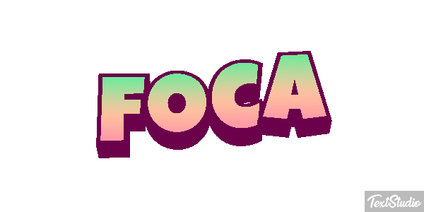 Foca Text effect