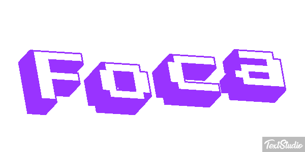 Foca Text effect