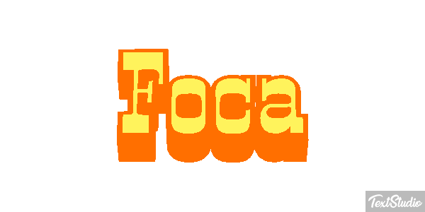 Foca Text effect
