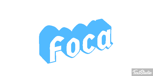 Foca Text effect