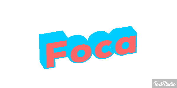 Foca Text effect