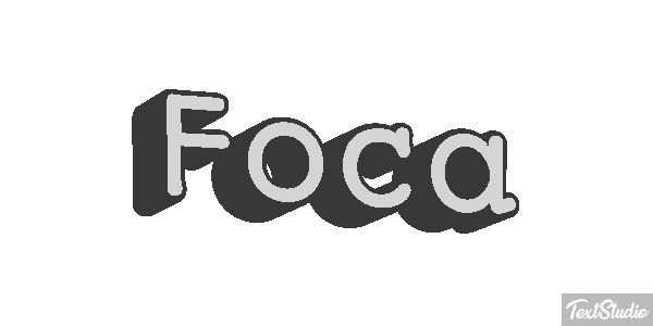 Foca Text effect