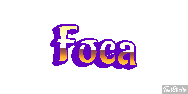 Foca Text effect