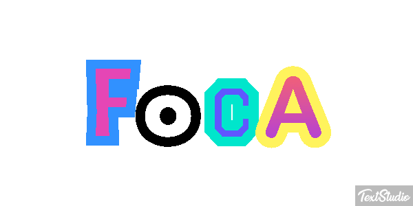 Foca Text effect