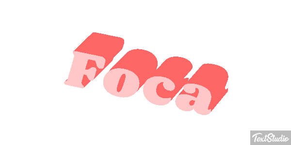 Foca Text effect