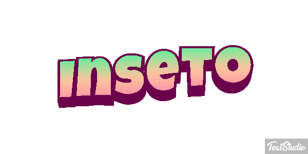 Inseto Efeito do texto