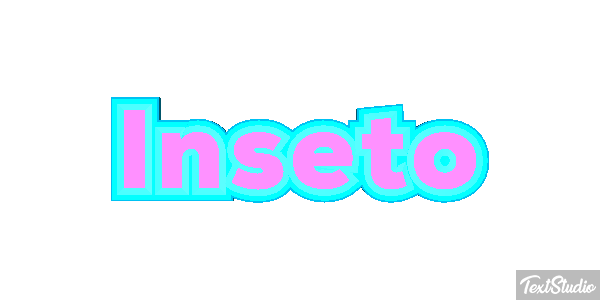 Inseto Efeito do texto