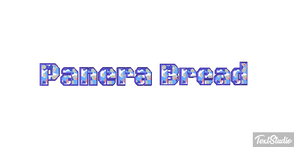 Panera Bread Efekt tekstowy