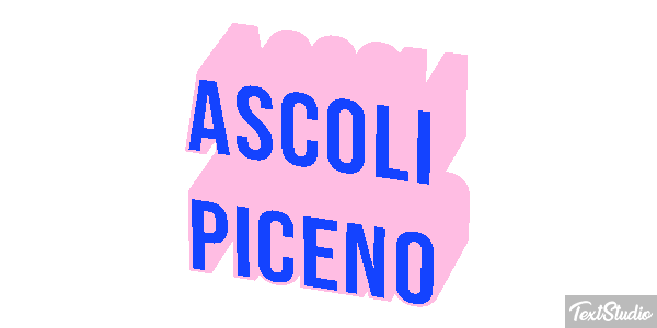 Ascoli Piceno Effetto testo