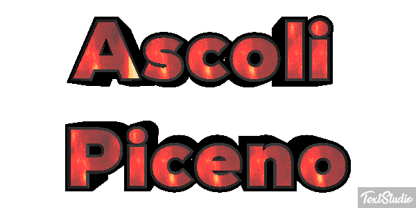Ascoli Piceno Effetto testo