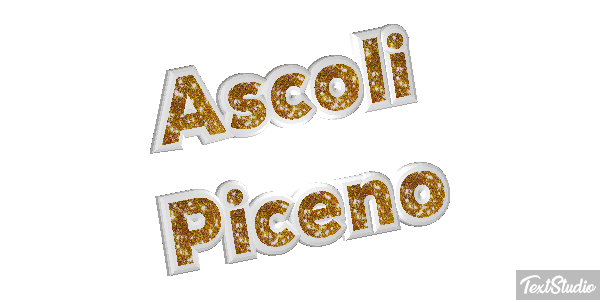 Ascoli Piceno Effetto testo