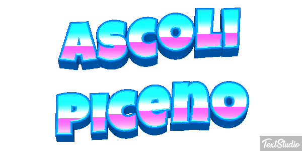 Ascoli Piceno Effetto testo