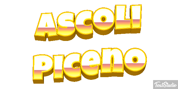 Ascoli Piceno Effetto testo